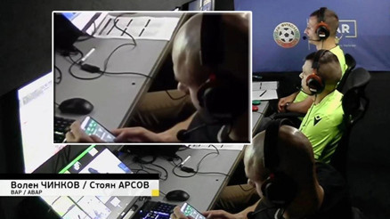 VAR odasında skandal görüntü Bir anda ekrana gelince yakalandı