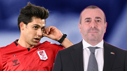 Trabzonspordan Fenerbahçe maçı öncesi çok sert hakem açıklaması: Mehmet Türkmen, hafta sonu oynayacağımız Fenerbahçe maçına atanarak bilinçli bir şekilde ‘meydan okuma’ yapılmıştır
