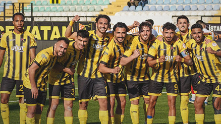 İstanbulspor, Yeni Malatyaspora gol oldu yağdı