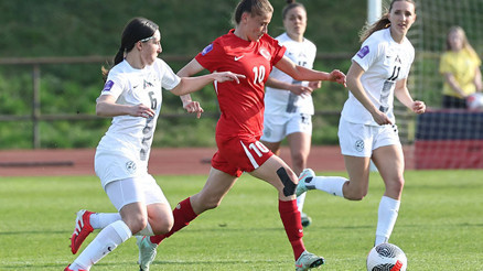 Türkiye Kadın A Milli Takımımız Slovenyada mağlup