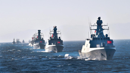 ‘Mavi ve Gök Vatan’ın millileri ‘Adriyatik’te görücüye çıkıyor