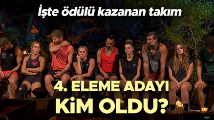 SURVİVOR SON ELEME ADAYI KİM OLDU  (4 NİSAN 2025 CUMA) | Dün akşam Survivor ödül oyununu kim kazandı, eleme potasına giren 4. isim kim oldu İşte performansa göre düello eşleşmeleri