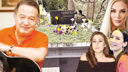 Kayahan 10. ölüm yıl dönümünde yalnız kaldı