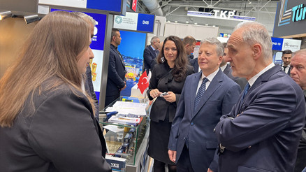 Türk firmaları fuardan memnun ayrıldı