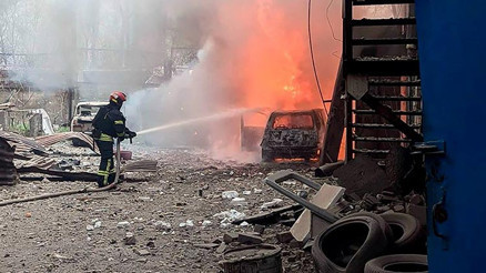 Zelenskinin büyüdüğü şehri vurdu: 18 ölü Zelenskinin büyüdüğü şehri vurdu: 18 ölü