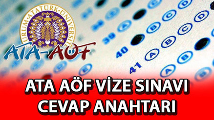 ATA AÖF VİZE SORULARI VE CEVAP ANAHTARI KİTAPÇIĞI GÖRÜNTÜLEME PDF EKRANI NİSAN 2025 || ATA AÖF ara sınav soruları ve cevaplar yayınlandı Cevap anahtarı nereden görüntülenir