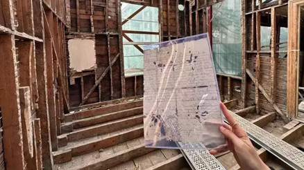 Pendikte restorasyon çalışmalarında 61 yıllık aşk mektubu bulundu