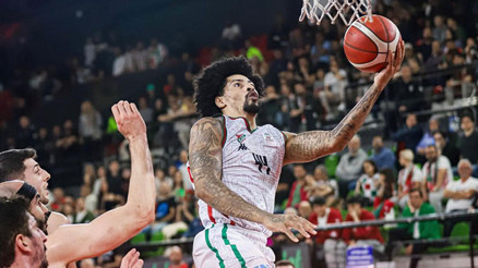 Karşıyaka potada üzgün