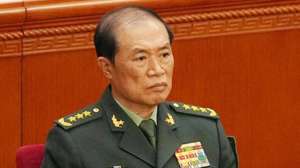 Çin ordusunun 2 numaralı ismi: Sırra kadem bastı