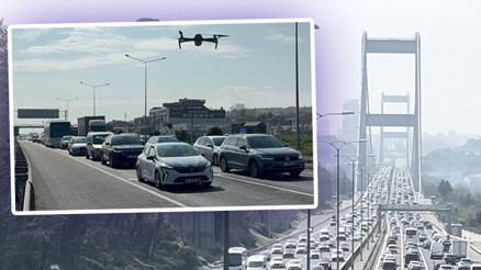 Tatilciler dönüyor İstanbul’da bayram dönüşü yoğunluğu başladı