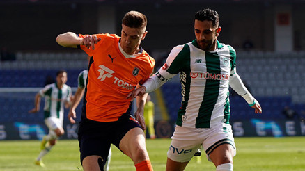 Başakşehir 1-0 Konyaspor maç özeti (Süper Lig)