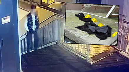 İki otele silahlı saldırı düzenleyen şüpheli kıyafet değiştirip metrobüsle kaçmış