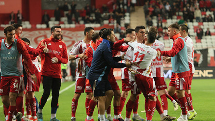 Antalyaspor 2-1 Samsunspor maç özeti (Süper Lig)