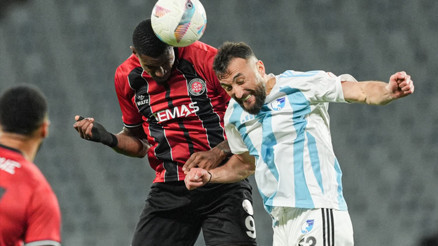 Fatih Karagümrük 1-0 Erzurumspor FK