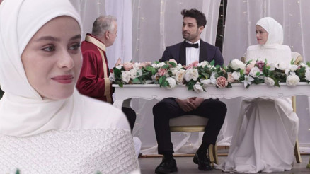 Piyasanın final bölümünde neler oldu Büyük aşkta mutlu son... Münevver ve Kenan evlendi