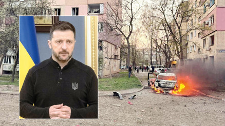 Putin’den ateşkes ısrarına füzeli yanıt... Rusya, Zelenski’nin memleketini vurdu