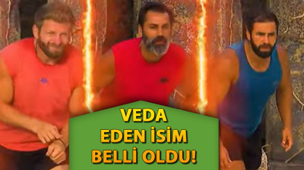 SURVİVOR KİM ELENDİ, BU HAFTA KİM GİTTİ 5 NİSAN 2025 | Kritik gece Dün akşam Survivor son bölümde eleme düellosu Survivorda İsmail mi, Sedat mı elendi