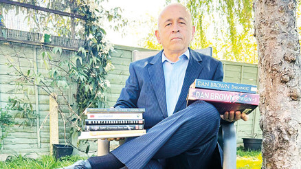 Türk yazardan intihal iddiası: Dan Brown benden çaldı