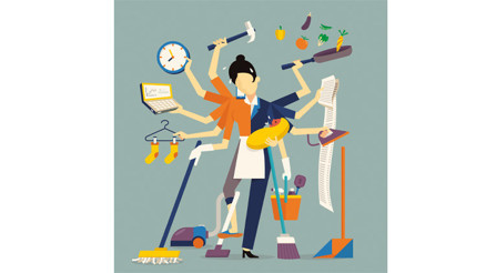 Bakım emeği ve zihinsel iş yükü kadınları iş hayatından koparıyor