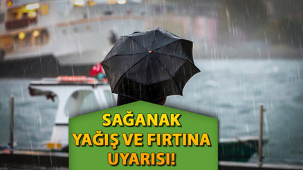 HAVA DURUMU 6 NİSAN PAZAR BUGÜN || Meteorolojiden yağmur, fırtına ve soğuk hava uyarısı Ankara, İzmir ve İstanbulda bugün yağmur var mı