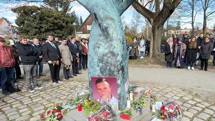 Irkçı kurbanı Burak Bektaş 13. yılında anıldı