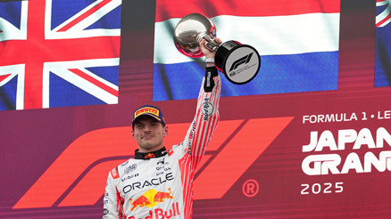 Japonyada zafer Verstappenin