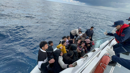 Fethiye açıklarında 2 göçmen hayatını kaybetti