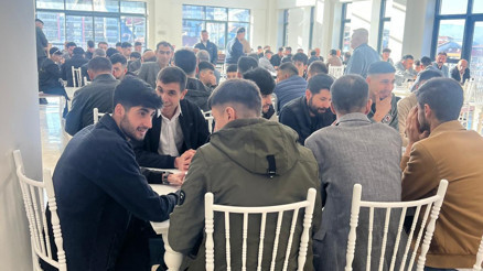 Geleneksel yemek 750 kişiyi buluşturdu