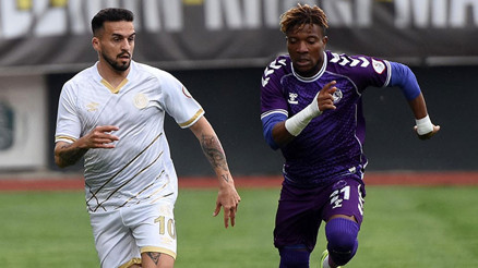 Manisa FK ateşle oynuyor