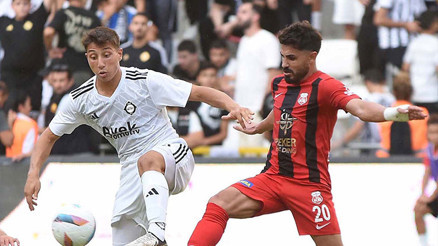 Altayda genç golcüler kulübeden çıkamadı