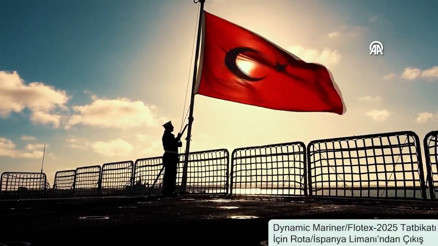 Milli Savunma Bakanlığından, NATO Dynamic Mariner/Flotex 25 tatbikatına ilişkin paylaşım