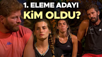 SURVİVOR 1. VE İLK ELEME ADAYI KİM OLDU (6 Nisan 2025 Pazar) | Dün gece Survivor son bölümde kim kazandı, dokunulmazlığı kim aldı, eleme potasına kim gitti Hikmet ve Yağmur arasında tansiyon yükseldi SURVİVOR 1. VE İLK ELEME ADAYI KİM OLDU (6 Nisan 2025 Pazar) | Dün gece Survivor son bölümde kim kazandı, dokunulmazlığı kim aldı, eleme potasına kim gitti Hikmet ve Yağmur arasında tansiyon yükseldi