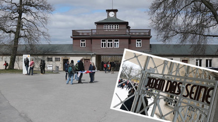 Toplama kampındaki anmada İsraile soykırımcı dedi