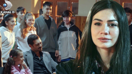 Duygulandıran tanıtım... Eşref ve Rüya yetimlerin yüzünü güldürdü