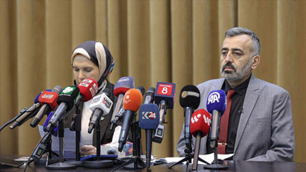 Suriyede Hristiyan Bakan Kabavattan dikkat çeken açıklama: Ülke tüm vatandaşlarına ait