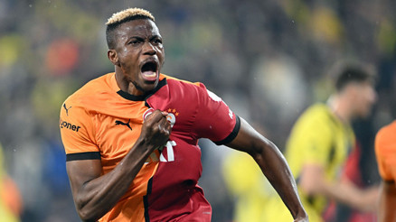 Osimhen, kariyer rekorunu kırmaya çok yakın