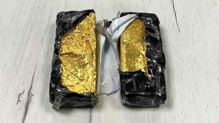 2 kilo altınla Bulgaristan’da yakalandılar