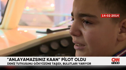 Anlayamazsınız Kaan pilot oldu Anlayamazsınız Kaan pilot oldu