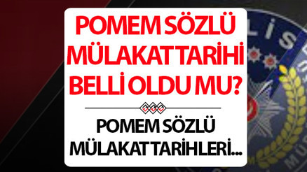 POMEM SÖZLÜ MÜLAKAT SINAV YERLERİ SORGULAMA 2025: Polislik mülakat yerleri Pa.edu.tr üzerinden duyuruldu... POMEM sözlü mülakat sonuçları sorgulama ekranı POMEM SÖZLÜ MÜLAKAT SINAV YERLERİ SORGULAMA 2025: Polislik mülakat yerleri Pa.edu.tr üzerinden duyuruldu... POMEM sözlü mülakat sonuçları sorgulama ekranı