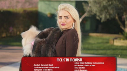 Yemekteyiz Melis kimdir, nereli, kaç yaşında Haftanın finali Zuhal Topalla Yemekteyizin 7-11 Nisan yarışmacısı Melis hakkında bilgiler