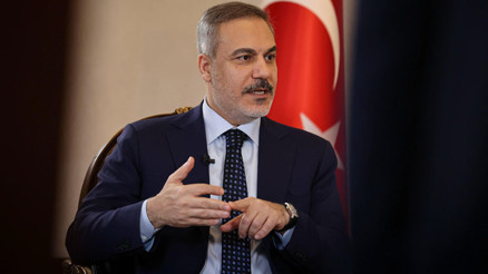 Dışişleri Bakanı Hakan Fidan, Irak medyasına konuştu: İsrailin politikası ters tepecek