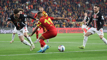 Göztepe 1-1 Gaziantep FK maç özeti (Süper Lig)