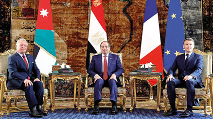 Macron: Filistin’de ilhaka karşıyız