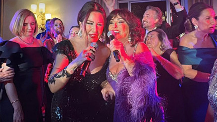 New York’ta gala gecesi