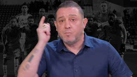 Nihat Kahveciden Beşiktaşlı yıldızlara tepki Beşiktaş yollamalı Sen topu unutmuşsun