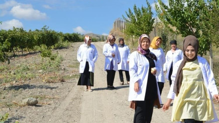 Kalecik Karası ile hedef 50 ton üretim Kalecik Karası ile hedef 50 ton üretim