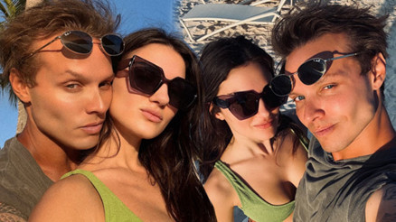 Meğer sevgilisi de çok ünlüymüş... Survivor Murat Ceylan aşkını ilan etti