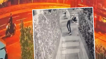 Bakırköyde motosikletli saldırganların iş yerini kurşunladı