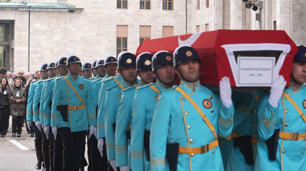 Eski milletvekili Muharrem Hadi Dilekci için TBMMde cenaze töreni