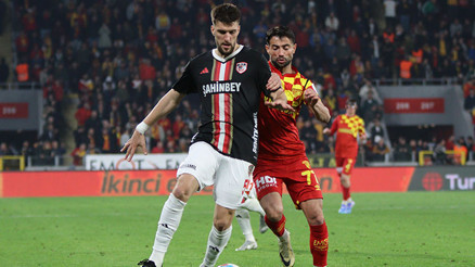 Gaziantep FK Göztepeyi yenemiyor 2 isim cezalı